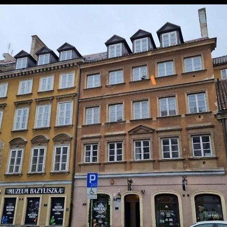 La Mia Casa Stare Miasto Warszawa Exteriör bild