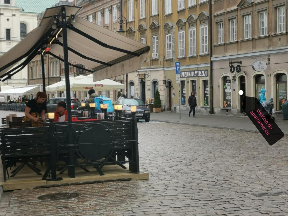 La Mia Casa Stare Miasto Warszawa Exteriör bild