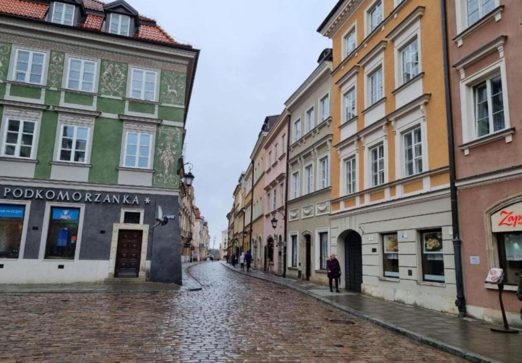 La Mia Casa Stare Miasto Warszawa Exteriör bild